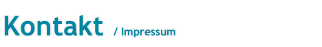 Kontakt / Impressum

